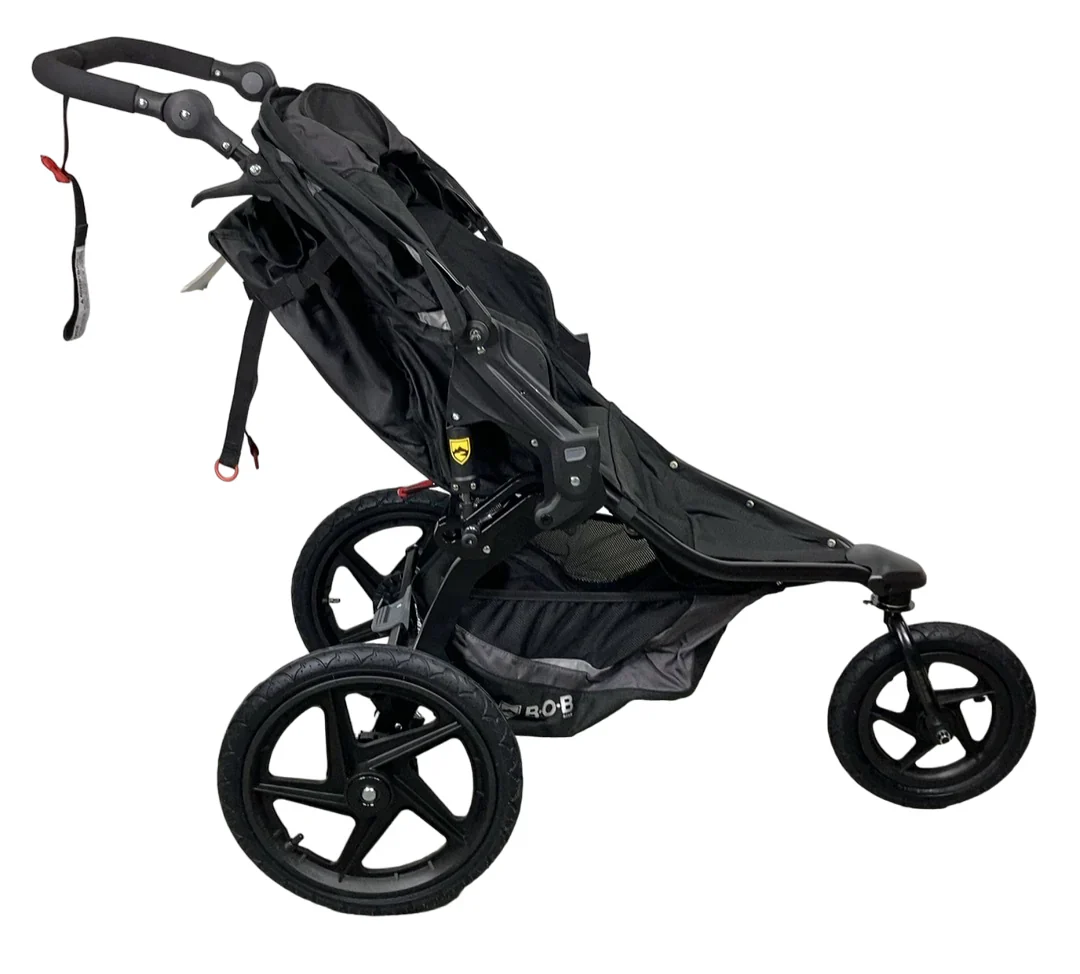BOB Revolution Flex 3.0 Single Jogging Stroller, 2025, Graphite Black - Image 4