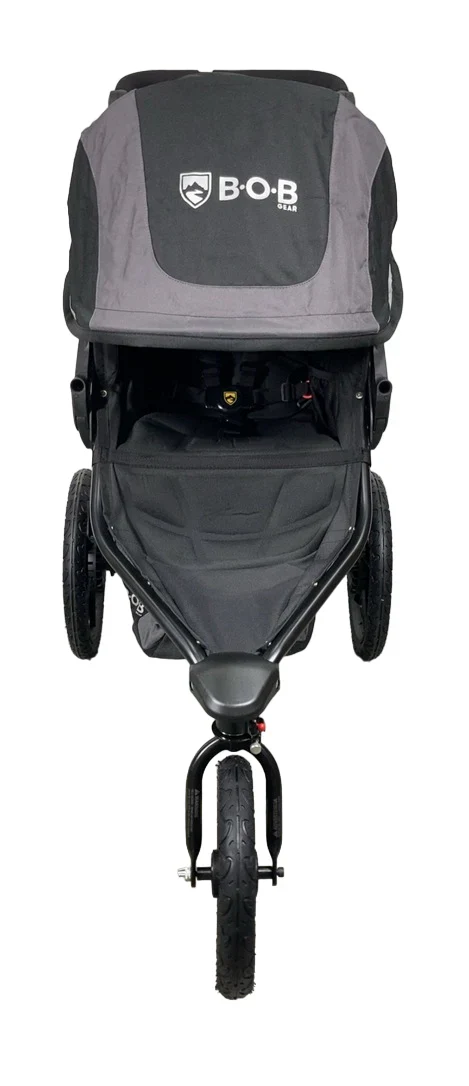 BOB Revolution Flex 3.0 Single Jogging Stroller, 2025, Graphite Black - Image 5