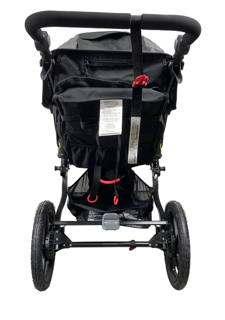 BOB Revolution Flex 3.0 Single Jogging Stroller, 2025, Graphite Black - Image 7