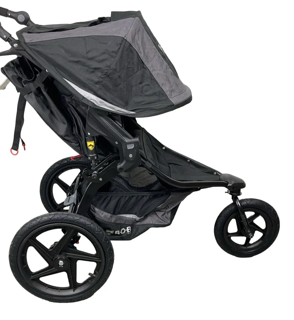 BOB Revolution Flex 3.0 Single Jogging Stroller, 2025, Graphite Black - Image 9