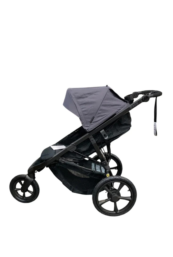 BOB Wayfinder Single Jogging Stroller, 2023, Storm