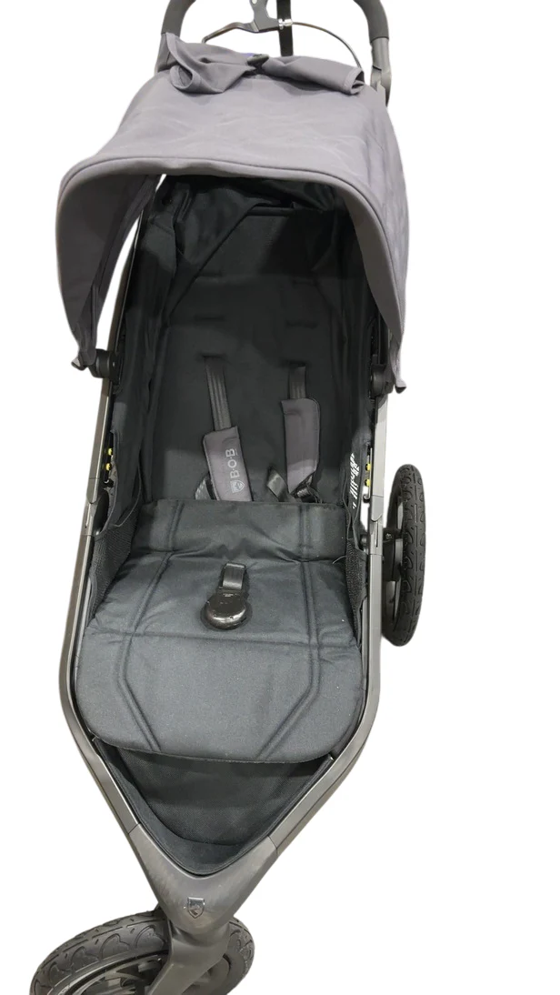 BOB Wayfinder Single Jogging Stroller, 2023, Storm - Image 4