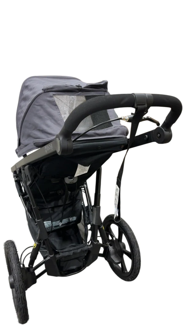 BOB Wayfinder Single Jogging Stroller, 2023, Storm - Image 5