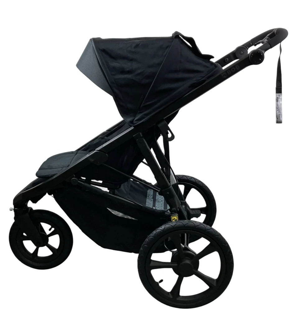 BOB Wayfinder Single Jogging Stroller, 2024, Nightfall - Image 2