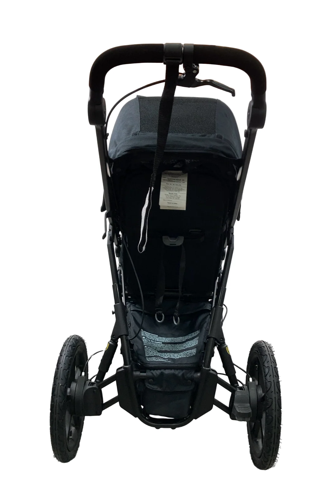 BOB Wayfinder Single Jogging Stroller, 2024, Nightfall - Image 3