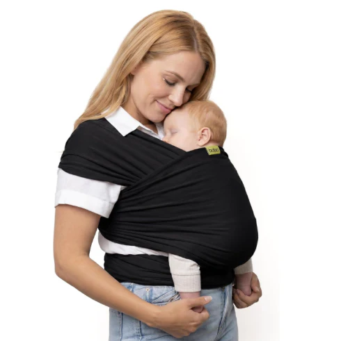 Boba Baby Wrap Carrier, Black