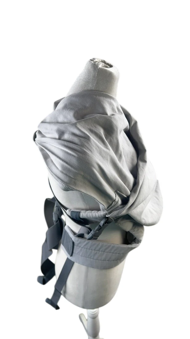 Boba Bliss Baby Carrier, Gray - Image 3