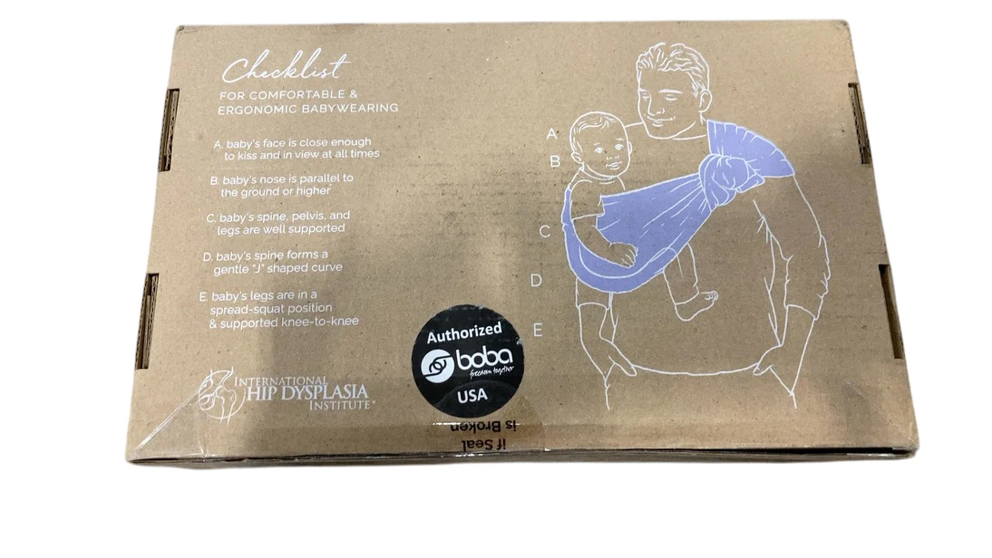 Boba Ring Sling Baby Carrier, Linen Pampas - Image 4