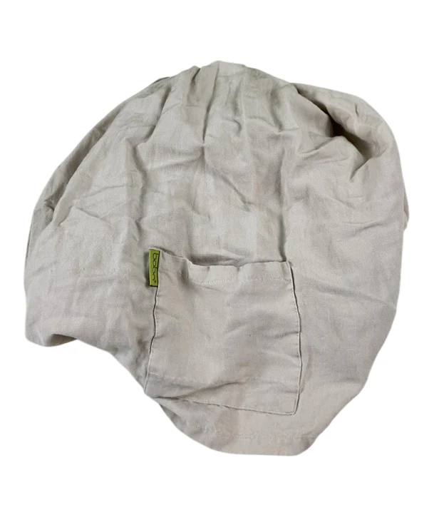 Boba Ring Sling Baby Carrier, Linen Pampas - Image 3