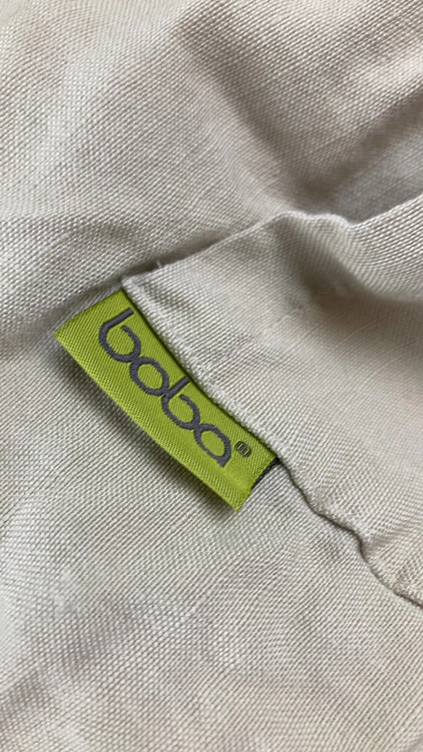 Boba Ring Sling Baby Carrier, Linen Pampas - Image 4