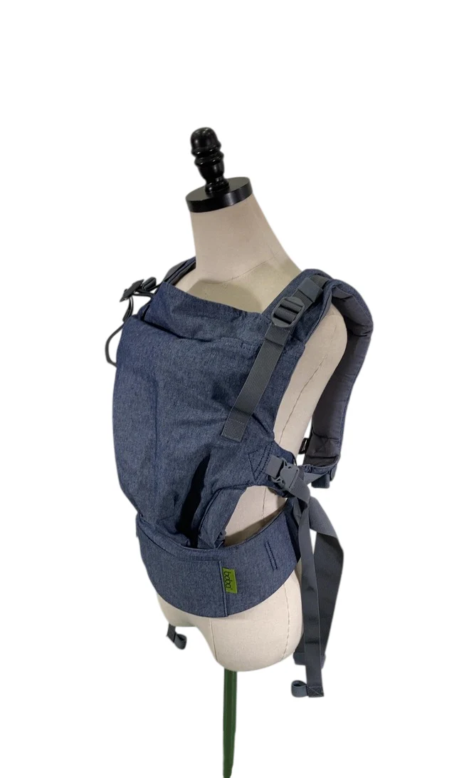 Boba X Baby Carrier, Chambray - Image 2