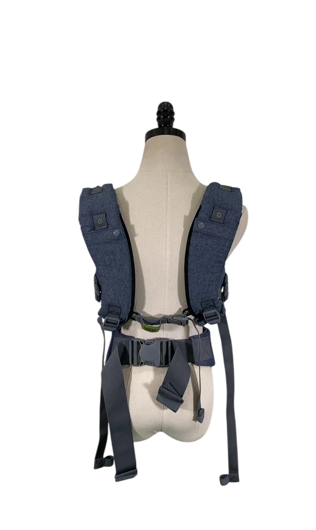 Boba X Baby Carrier, Chambray - Image 3