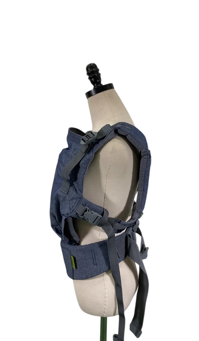 Boba X Baby Carrier, Chambray - Image 4