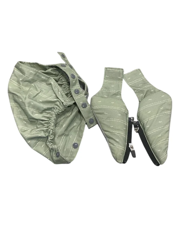 Boba X Baby Carrier, Green Spring - Image 4