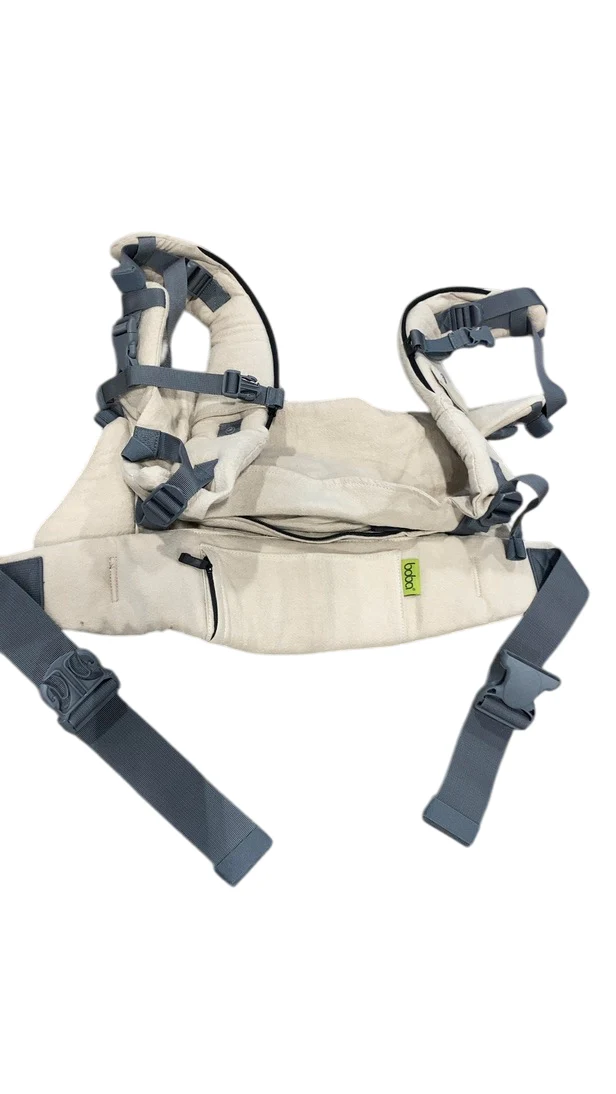 Boba X Baby Carrier, Linen Pampas - Image 3