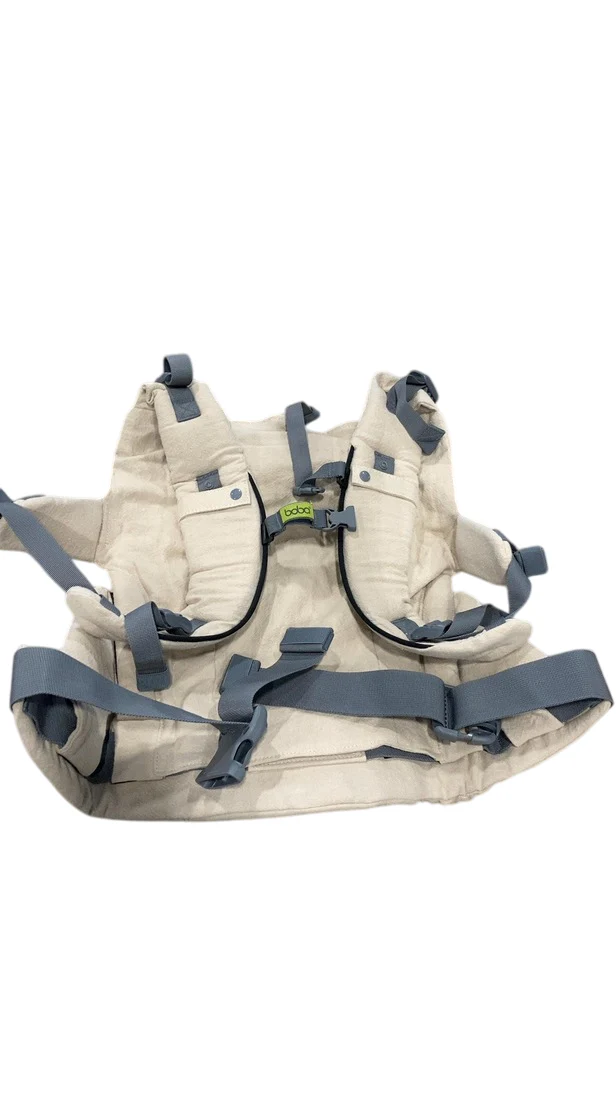 Boba X Baby Carrier, Linen Pampas - Image 4