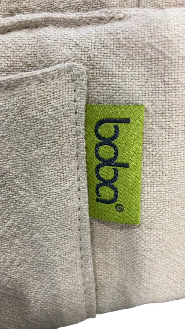 Boba X Baby Carrier, Linen Pampas - Image 5