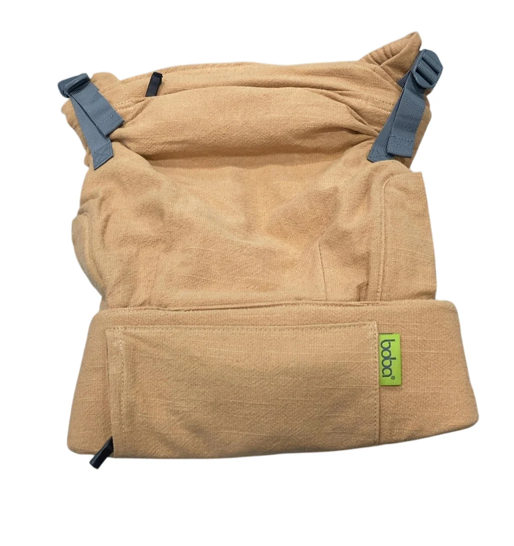 Boba X Baby Carrier, Rye Brown