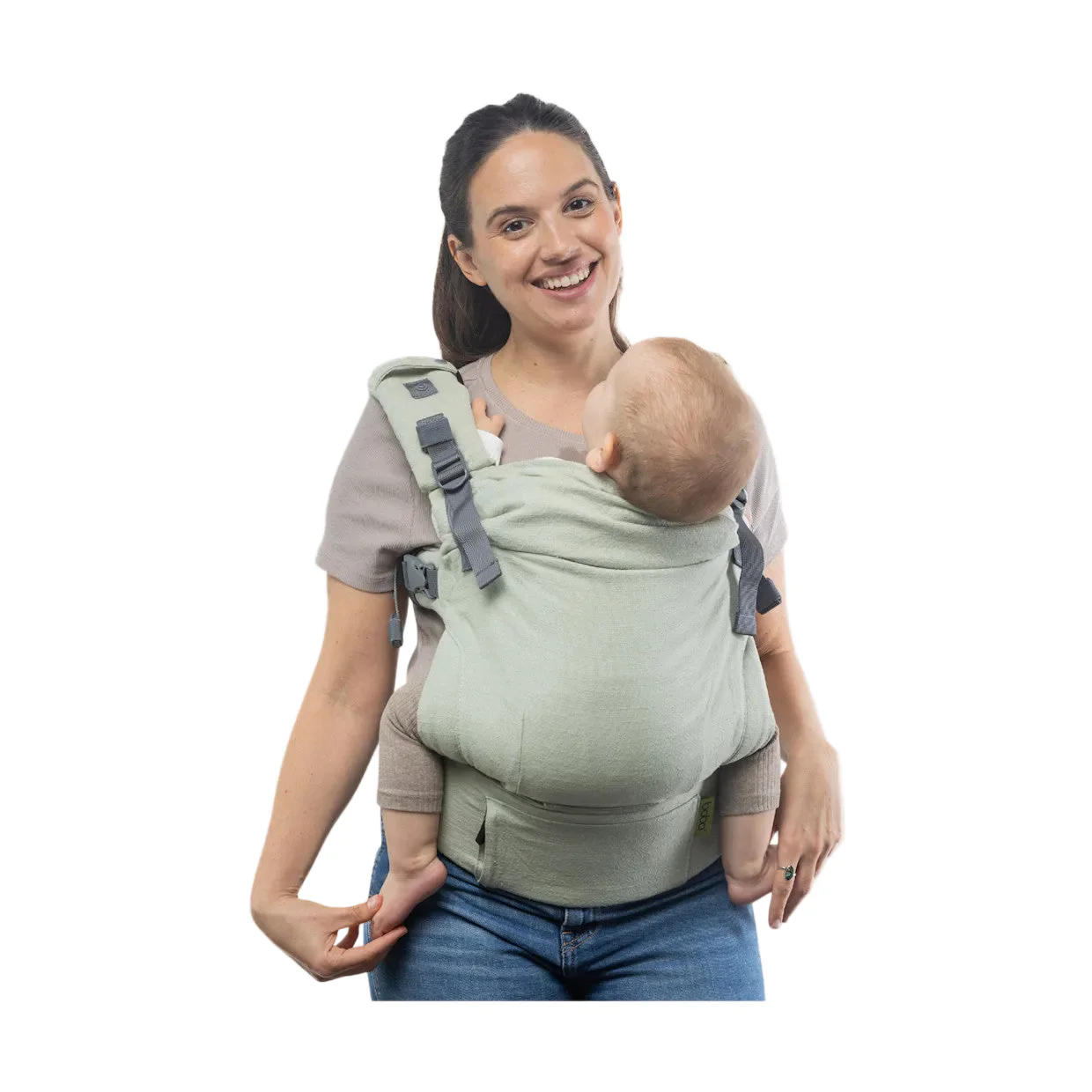 Boba X Baby Carrier, Willow Green