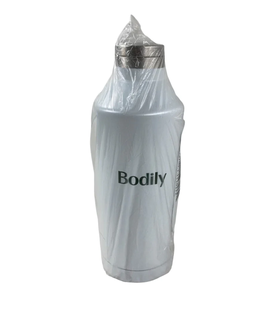 Bodily Water Bottle, White - Image 3
