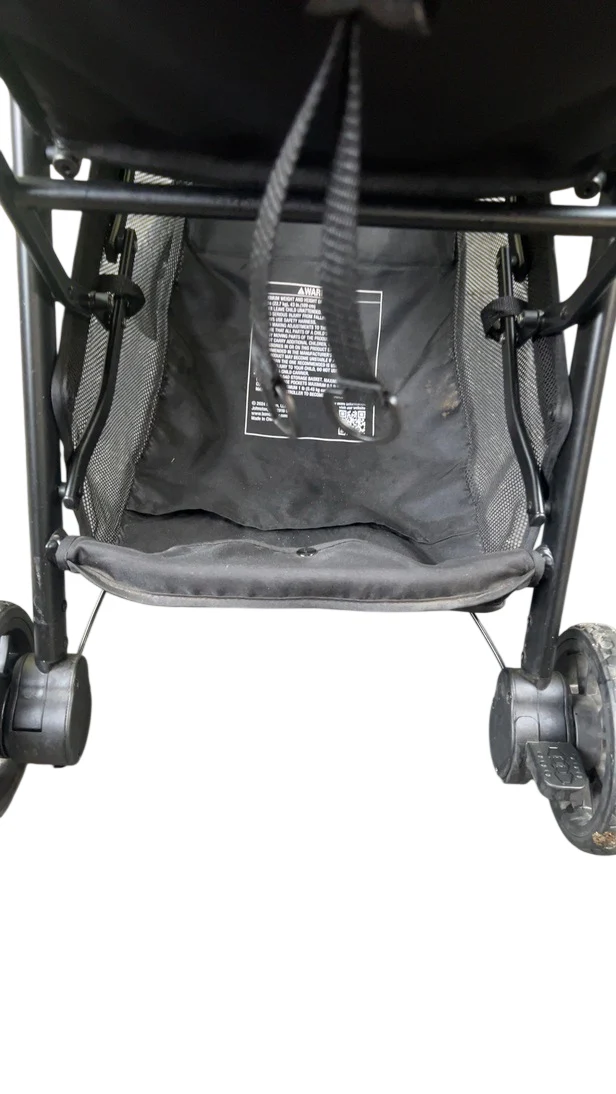 Bombi Bēbee V2 Lightweight Stroller, 2024, Midnight Black - Image 4