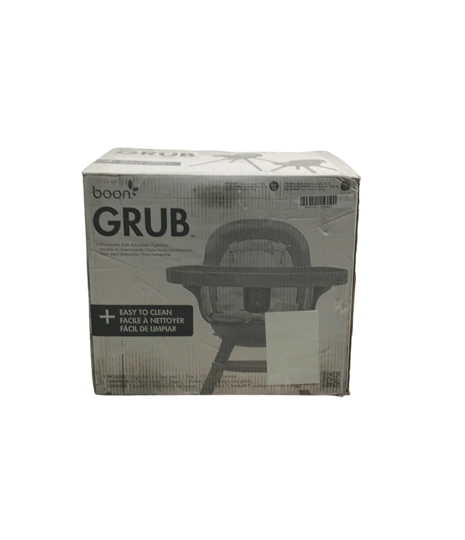 Boon GRUB High Chair, Grey - Image 2