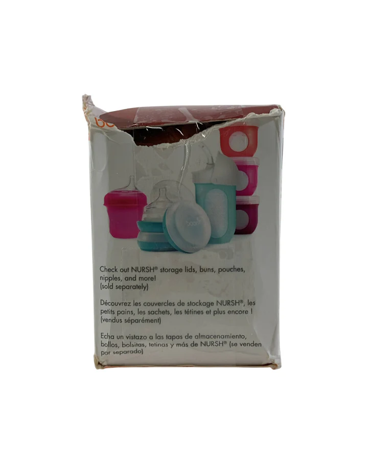 Boon Nursh Bottles 3 Pack, 4oz, Slow, Speckle - Image 4
