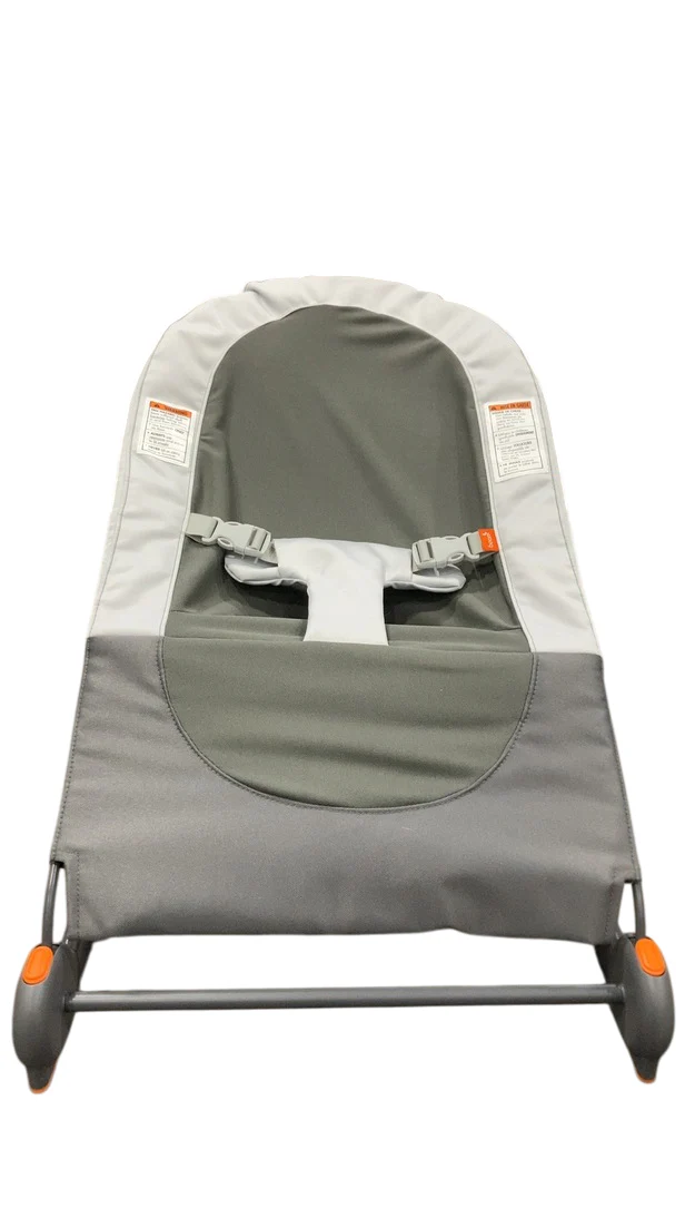 Boon Slant Bouncer, Gray - Image 3