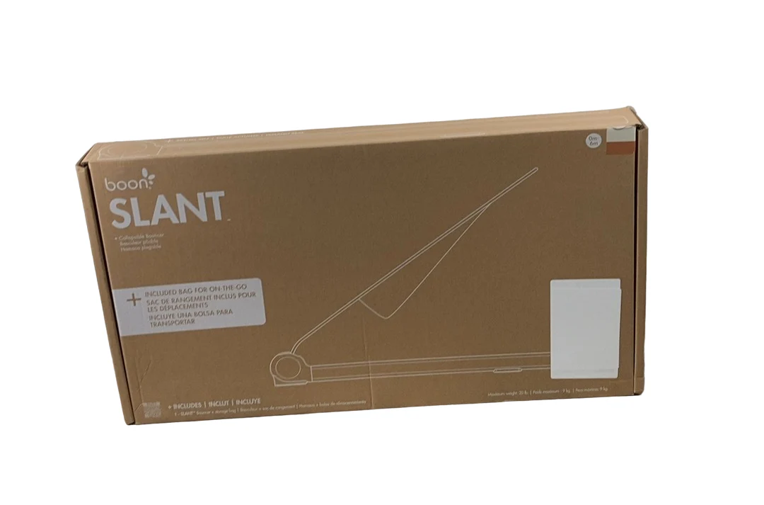 Boon Slant Bouncer, Tan - Image 5