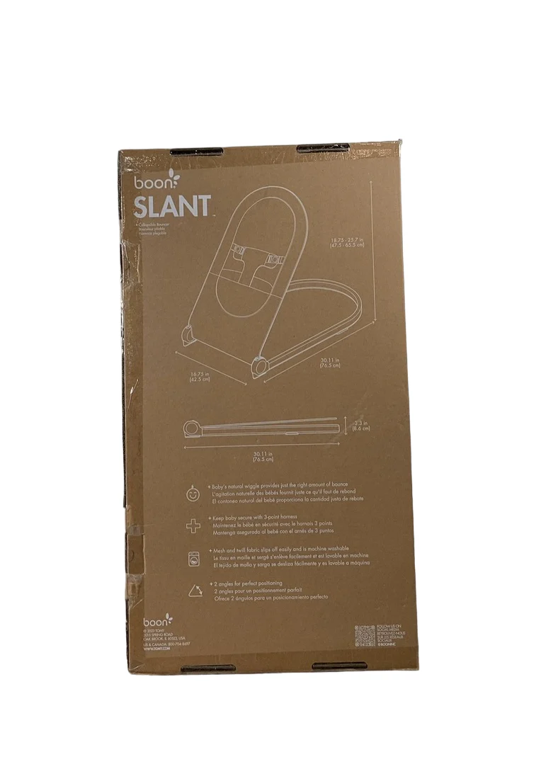 Boon Slant Bouncer, Tan - Image 6