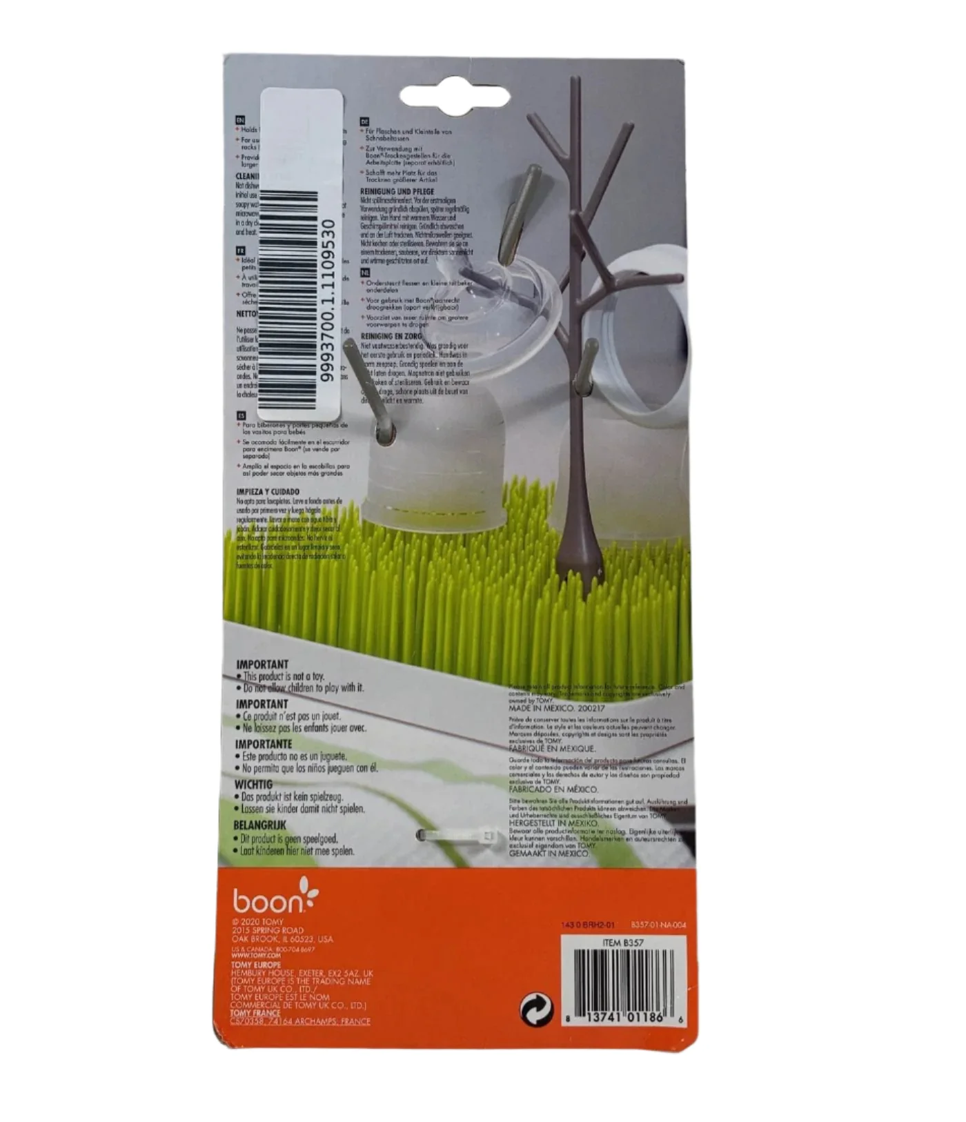 Boon Twig Grass Drying Rack Accessory, Grey - Image 5