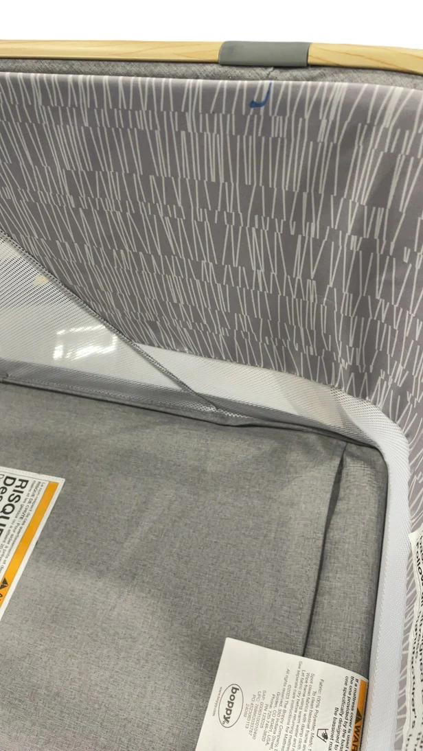 Boppy Bassinet, Gray Pickup Sticks - Image 7