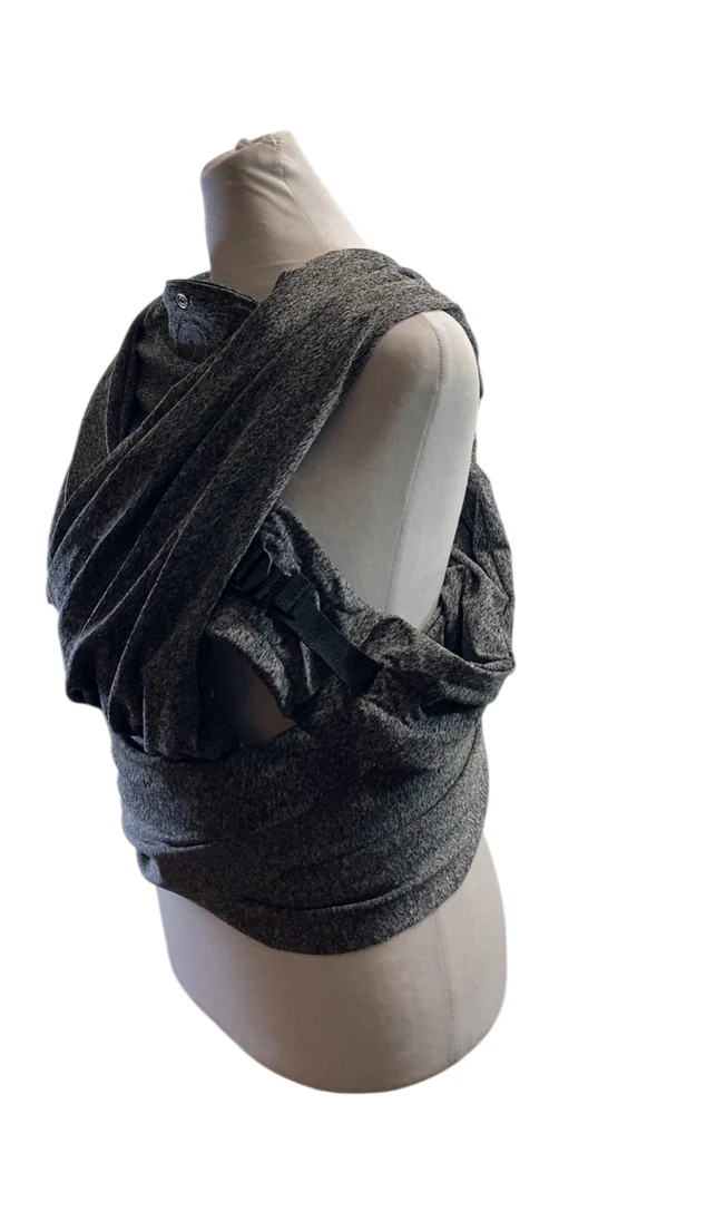 Boppy ComfyFit Carrier, Heathered Grey - Image 2