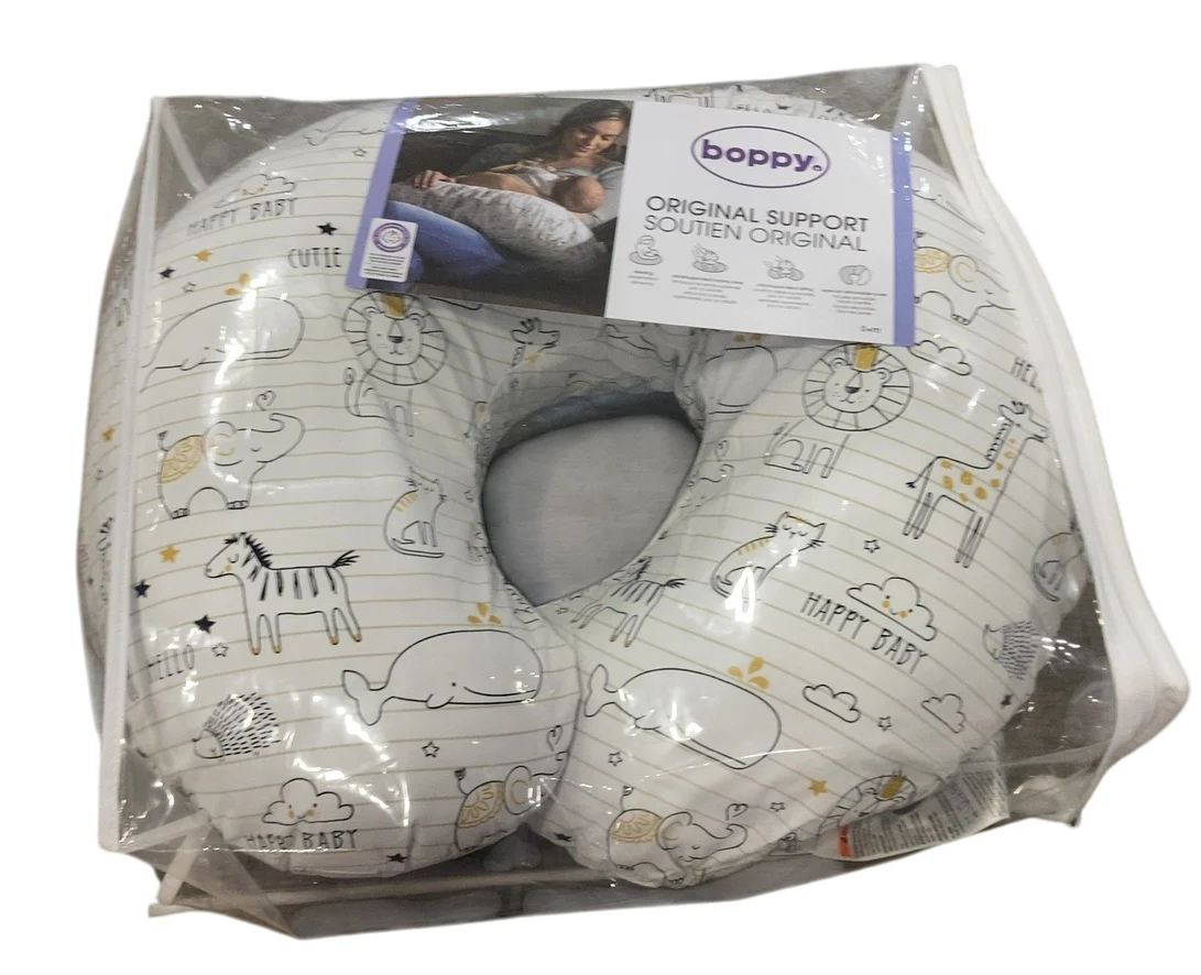 Boppy Luxe Feeding and Infant Support Pillow, Notebook