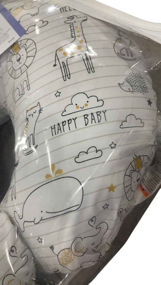 Boppy Luxe Feeding and Infant Support Pillow, Notebook - Image 2