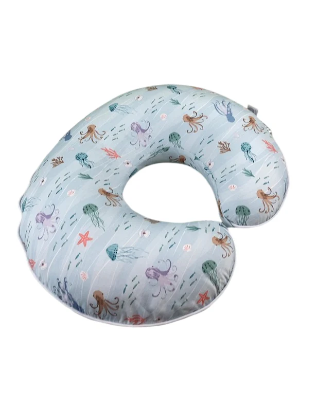 Boppy Nursing and Infant Support Pillow, Blue Ocean