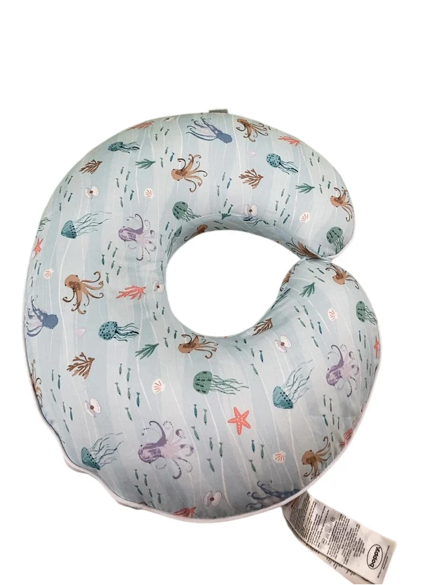 Boppy Nursing and Infant Support Pillow, Blue Ocean - Image 2