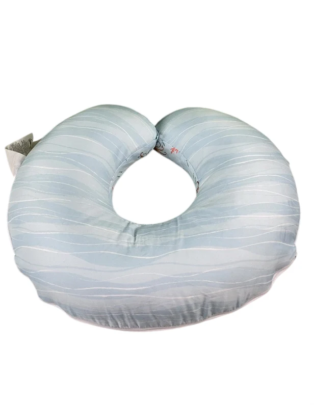 Boppy Nursing and Infant Support Pillow, Blue Ocean - Image 3