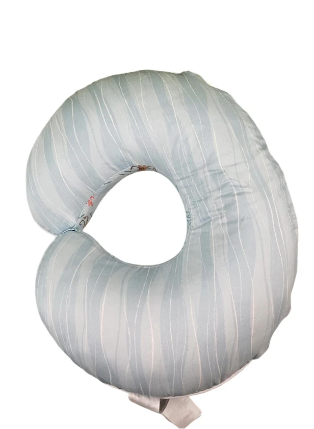 Boppy Nursing and Infant Support Pillow, Blue Ocean - Image 4