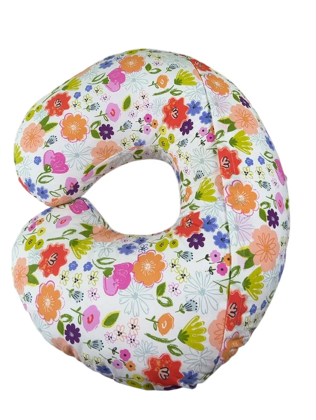 Boppy Nursing and Infant Support Pillow, Spring Flowers - Image 3