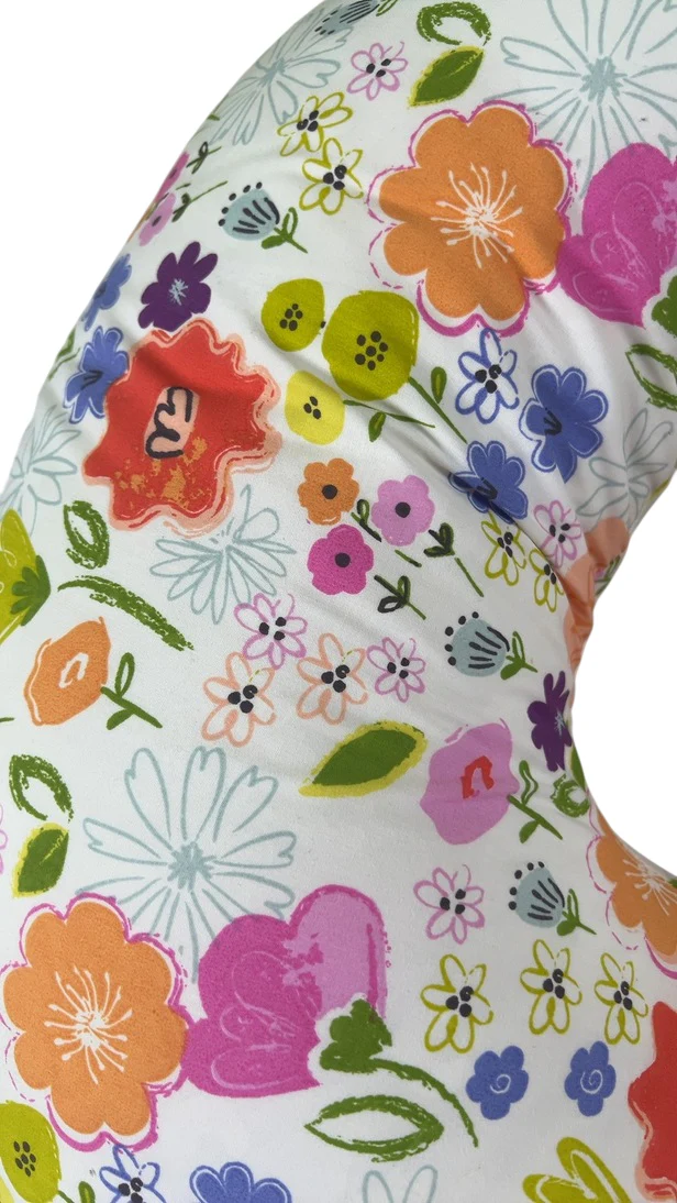 Boppy Nursing and Infant Support Pillow, Spring Flowers - Image 4