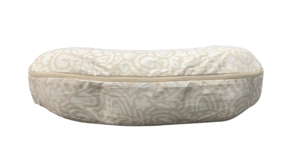 Boppy Nursing Pillow, Base Model, Cream retro squiggles - Image 5