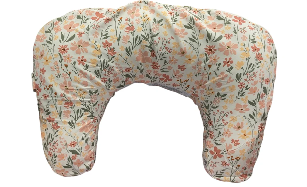 Boppy Nursing Pillow, Base Model, Pink Field Flowers