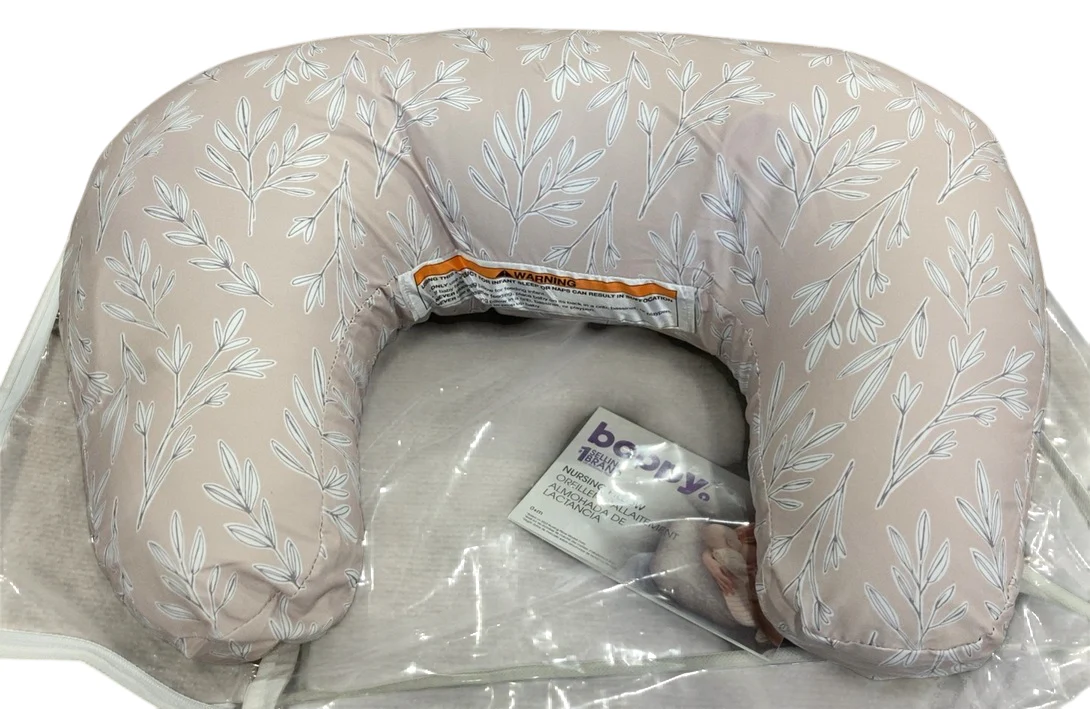 Boppy Nursing Pillow, Base Model, Sand Stick and Leaf - Image 2