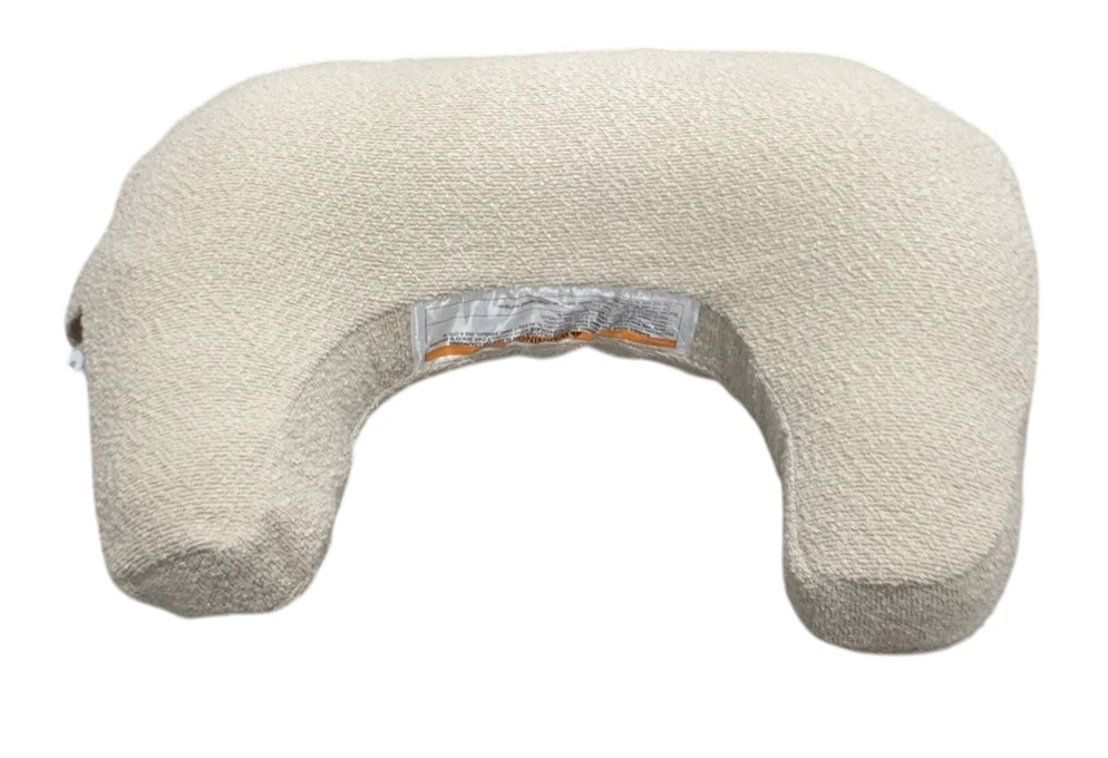 Boppy Nursing Pillow, LUXE, Oatmeal Boucle - Image 2