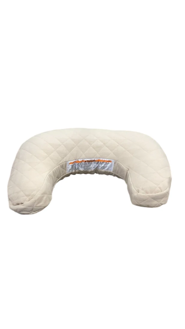 Boppy Nursing Pillow Luxe, Quilted Oatmeal - Image 2