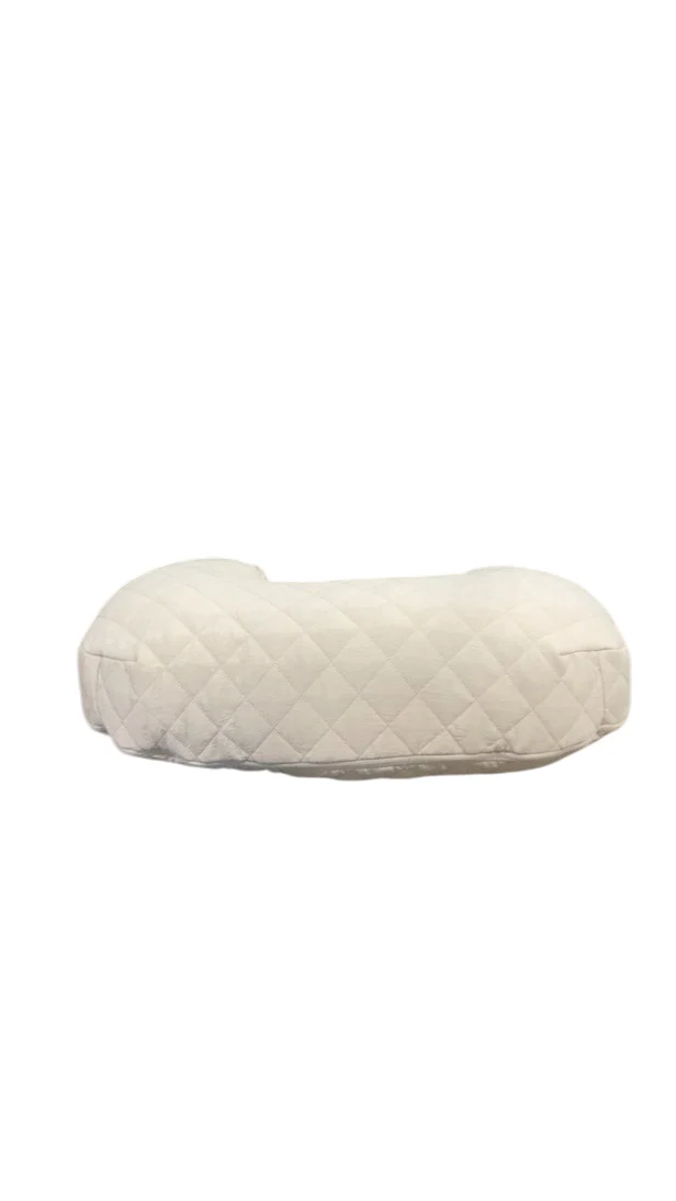 Boppy Nursing Pillow Luxe, Quilted Oatmeal - Image 4