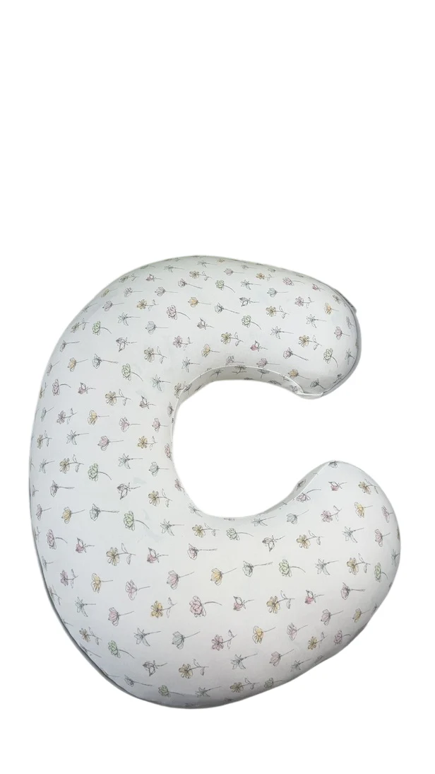 Boppy Organic Nursing and Infant Support Pillow, Field Flowers - Image 2