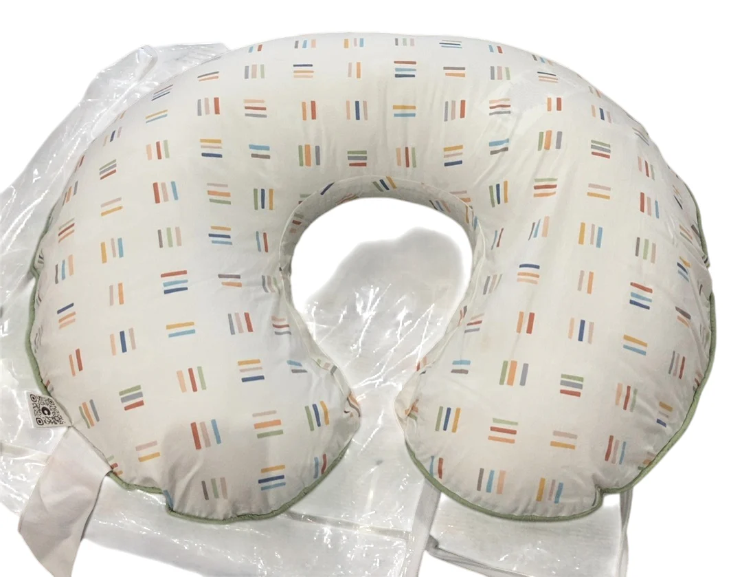 Boppy Organic Nursing and Infant Support Pillow, Swatch Card - Image 2