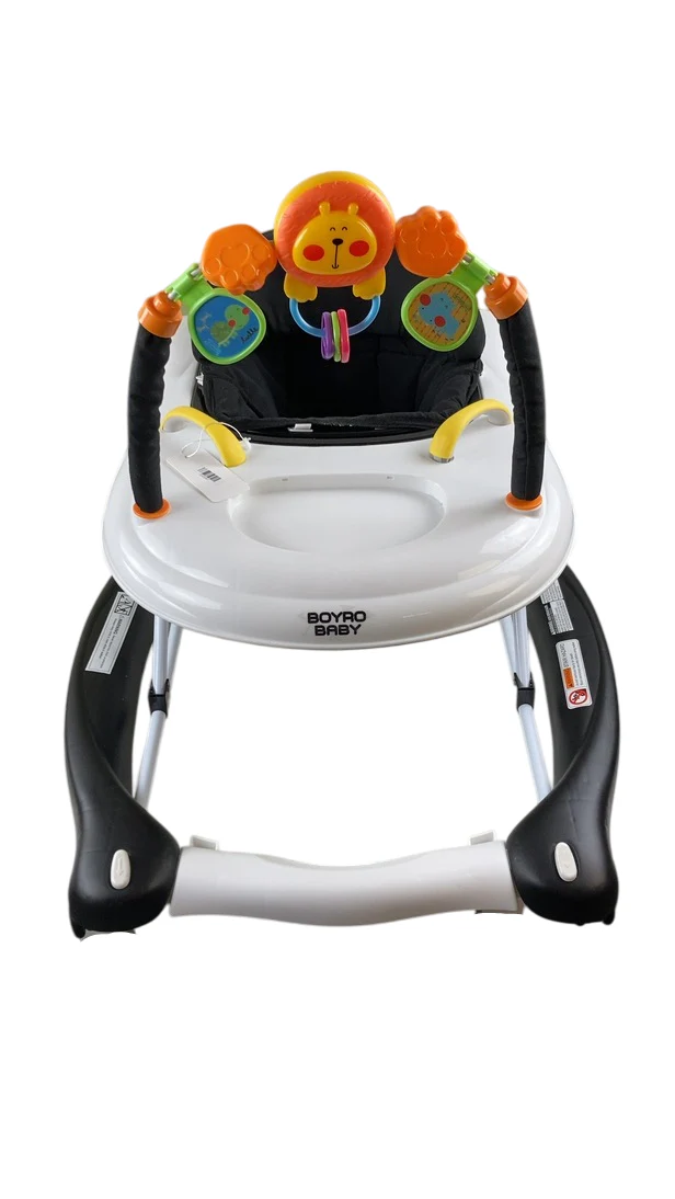 Boyro 5-in-1 Baby Walker, Black